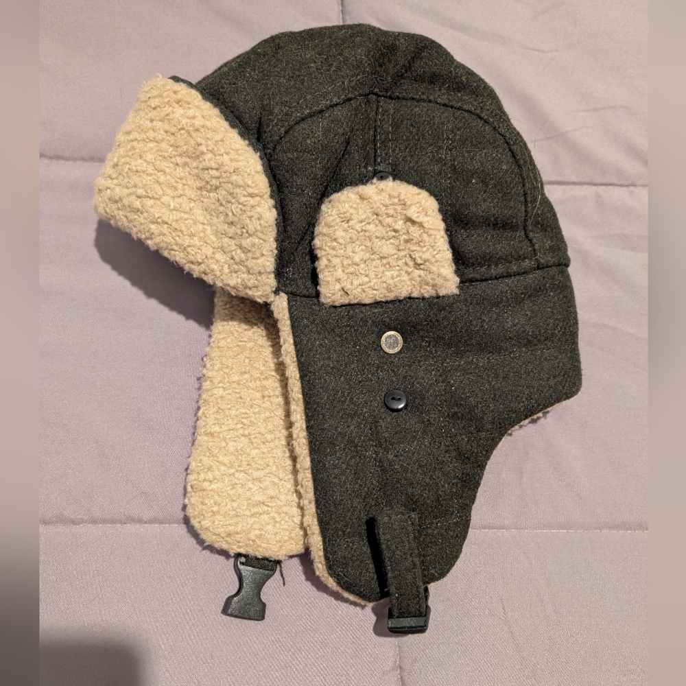 Wilson's Leather Russian Trapper Hat Men's